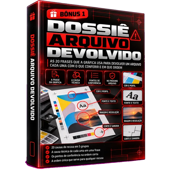 Bônus 1, Dossiê Arquivo Devolvido