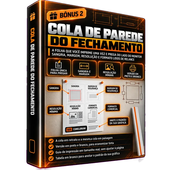 Bônus 2, Cola de Parede do Fechamento
