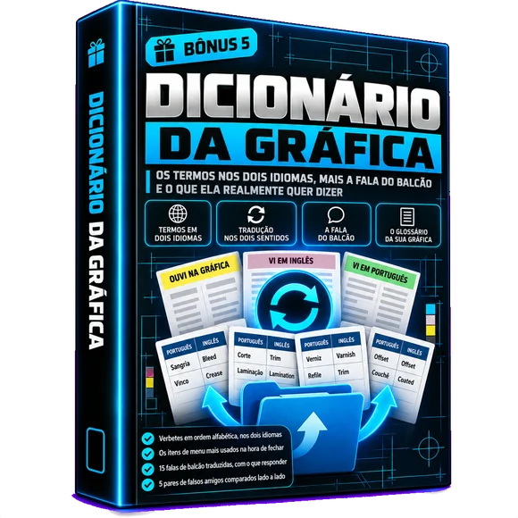 Bônus 5, Dicionário da Gráfica