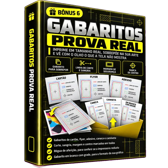 Bônus 6, Gabaritos Prova Real