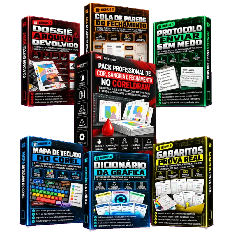 Plano completo, os 100 recursos e os 6 bônus